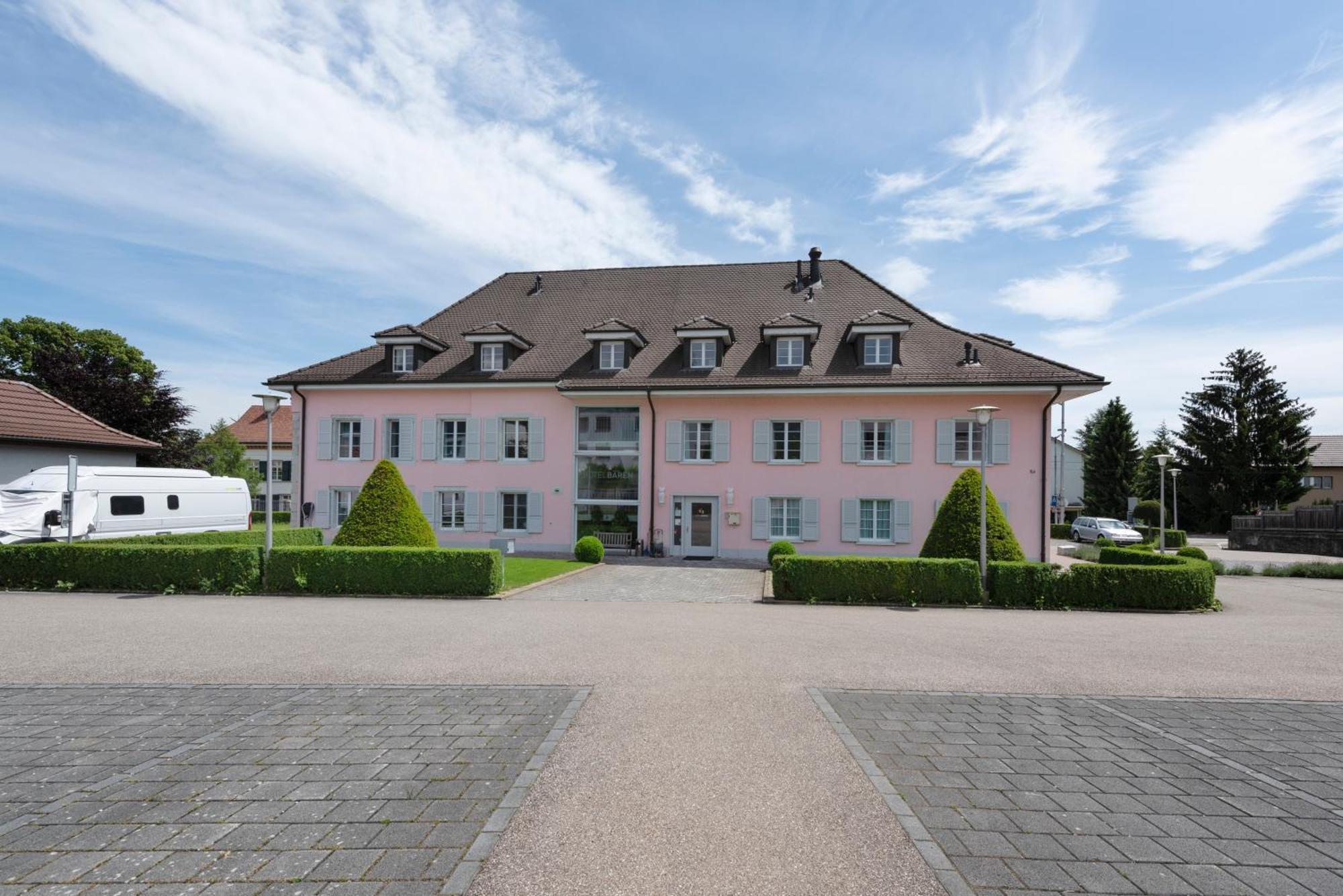 Baeren Self Check-In Hotel Solothurn Exterior photo